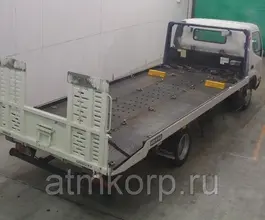 Самопогрузчик Toyota TOYOACE с КМУ  2010 года б/у фото 2