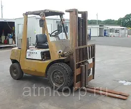 Вилочный погрузчик Toyota FORKLIFT 2FD30  б/у фото 3