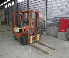 Вилочный погрузчик Toyota FORKLIFT 3FD15 1984 года б/у
