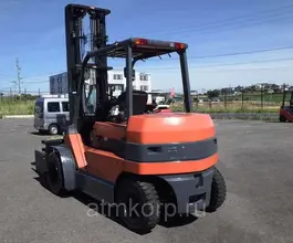 Вилочный погрузчик Toyota FORKLIFT 7FB45 2007 года б/у фото 2