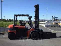 Вилочный погрузчик Toyota FORKLIFT 7FB45 2007 года б/у фото 3