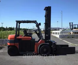 Вилочный погрузчик Toyota FORKLIFT 7FB45 2007 года б/у фото 3