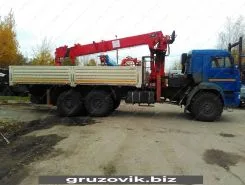 Самопогрузчик Камаз 43118 с КМУ Horyong HRS216 2019 года б/у фото 5