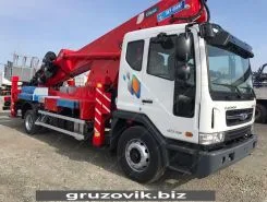 Автокран   Daewoo Novus 2017 года б/у фото 2