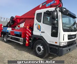 Автокран   Daewoo Novus 2017 года б/у фото 2