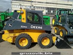 Фронтальный погрузчик John Deere 324E 2019 года б/у