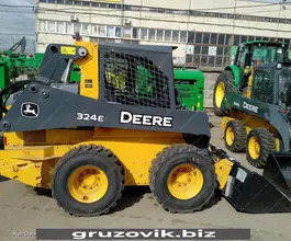 Фронтальный погрузчик John Deere 324E 2019 года б/у
