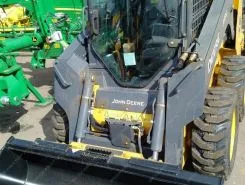 Фронтальный погрузчик John Deere 324E 2019 года б/у фото 3