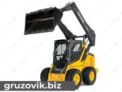 Фронтальный погрузчик John Deere 324E 2019 года б/у фото 4