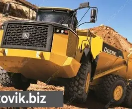 Карьерный самосвал John Deere 370E 2017 года б/у
