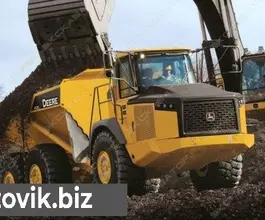 Карьерный самосвал John Deere 370E 2017 года б/у фото 2