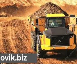 Карьерный самосвал John Deere 370E 2017 года б/у фото 3