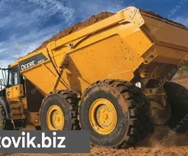 Карьерный самосвал John Deere 370E 2017 года б/у фото 4