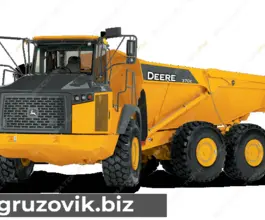 Карьерный самосвал John Deere 370E 2017 года б/у фото 5