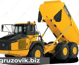 Карьерный самосвал John Deere 410E 2018 года б/у