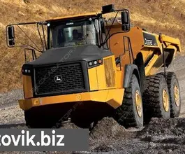 Карьерный самосвал John Deere 410E 2018 года б/у фото 2
