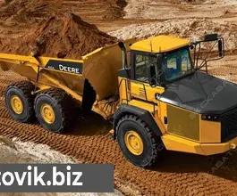 Карьерный самосвал John Deere 410E 2018 года б/у фото 3
