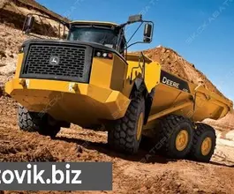 Карьерный самосвал John Deere 410E 2018 года б/у фото 4