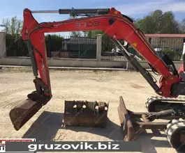 Экскаватор Wacker Neuson 3703 2007 года б/у фото 5