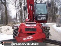 Телескопический погрузчик Manitou 1542 MRT 2000 года б/у фото 2