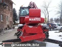 Телескопический погрузчик Manitou 1542 MRT 2000 года б/у фото 4