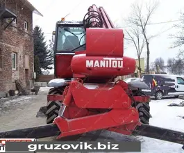 Телескопический погрузчик Manitou 1542 MRT 2000 года б/у фото 4