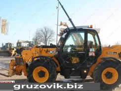 Телескопический погрузчик JCB LOADALL 533-105 2011 года б/у