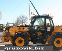 Телескопический погрузчик JCB LOADALL 533-105 2011 года б/у