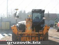 Телескопический погрузчик JCB LOADALL 533-105 2011 года б/у фото 2