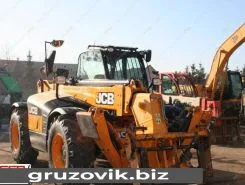 Телескопический погрузчик JCB LOADALL 533-105 2011 года б/у фото 3