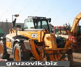 Телескопический погрузчик JCB LOADALL 533-105 2011 года б/у фото 3