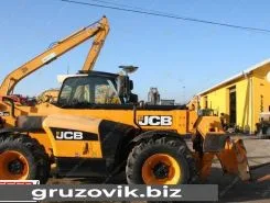 Телескопический погрузчик JCB LOADALL 533-105 2011 года б/у фото 4