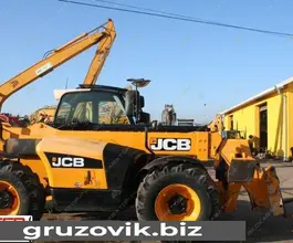 Телескопический погрузчик JCB LOADALL 533-105 2011 года б/у фото 4