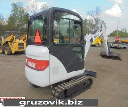 Экскаватор Bobcat E14 2011 года б/у