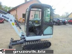 Экскаватор Bobcat E14 2011 года б/у фото 4