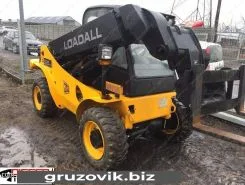 Телескопический погрузчик JCB LOADALL 520-40 2006 года б/у