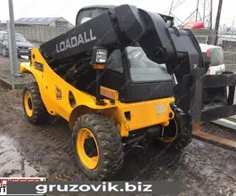 Телескопический погрузчик JCB LOADALL 520-40 2006 года б/у