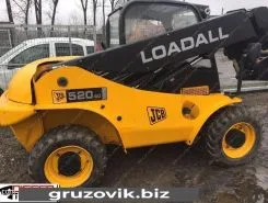Телескопический погрузчик JCB LOADALL 520-40 2006 года б/у фото 2