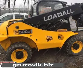 Телескопический погрузчик JCB LOADALL 520-40 2006 года б/у фото 2