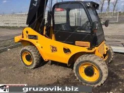 Телескопический погрузчик JCB LOADALL 520-40 2006 года б/у фото 3