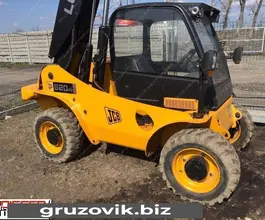 Телескопический погрузчик JCB LOADALL 520-40 2006 года б/у фото 3