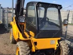 Телескопический погрузчик JCB LOADALL 520-40 2006 года б/у фото 4