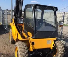 Телескопический погрузчик JCB LOADALL 520-40 2006 года б/у фото 4
