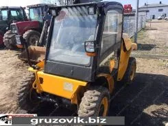Телескопический погрузчик JCB LOADALL 520-40 2006 года б/у фото 5