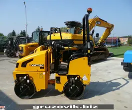 Дорожный каток JCB Vibromax VMT 160-80 2011 года б/у фото 2