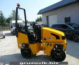 Дорожный каток JCB Vibromax VMT 160-80 2011 года б/у фото 3