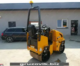 Дорожный каток JCB Vibromax VMT 160-80 2011 года б/у фото 4