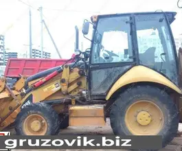 Экскаватор-погрузчик Caterpillar 428E 2008 года б/у