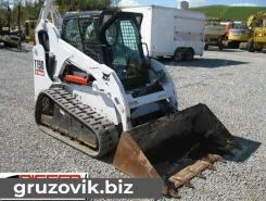 Фронтальный погрузчик Bobcat T190 2004 года б/у