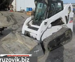 Фронтальный погрузчик Bobcat T190 2004 года б/у фото 2